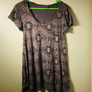 Fresh Produce Womans Short Sleeved Top Size XS